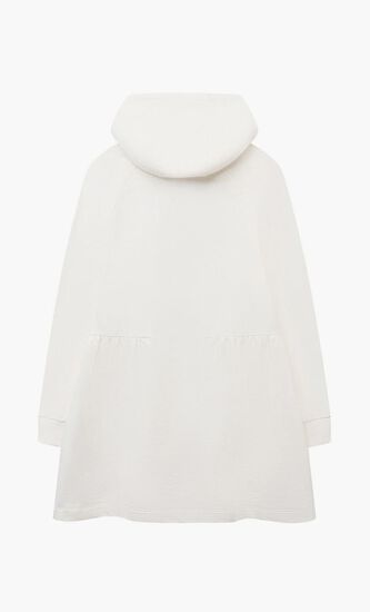 Hooded Cotton Dress