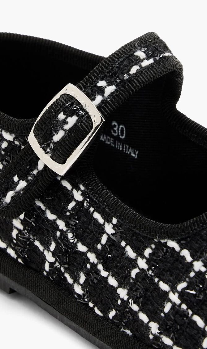 Bambina Tweed Mary Jane Shoes