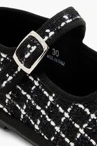 Bambina Tweed Mary Jane Shoes
