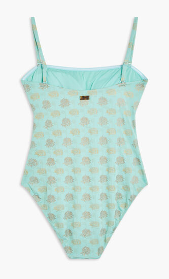 FACETTE MAILLOT DE BAIN BLEU LAZULI SU22