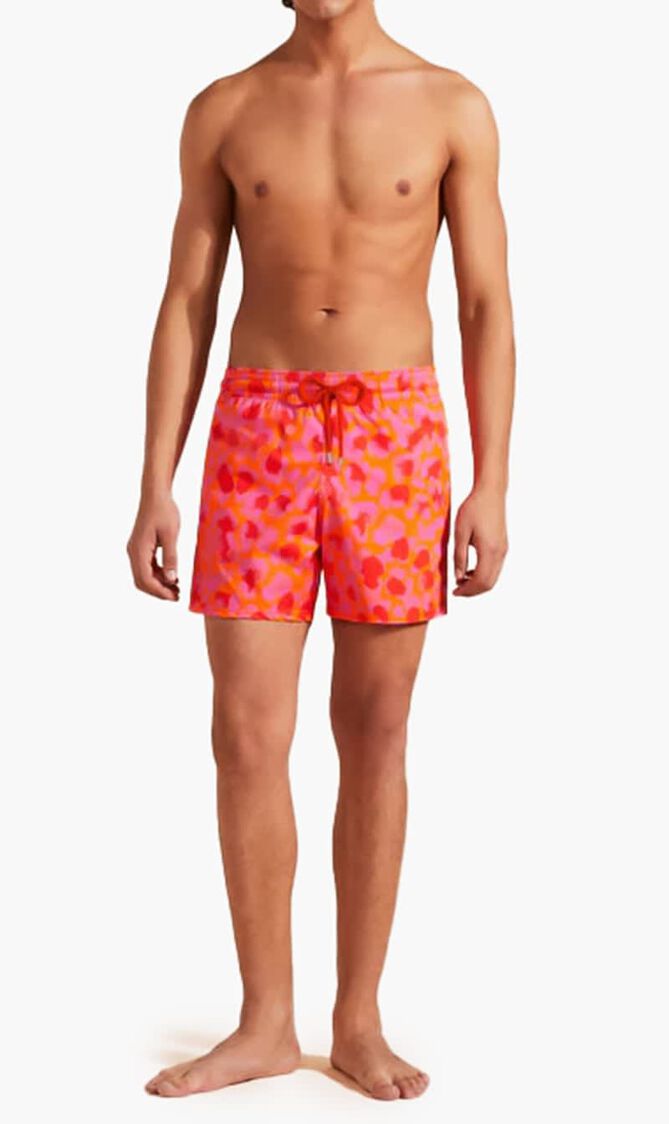 New Leopard Swim Shorts