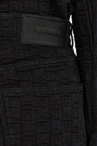 Monogram Five Pocket Trousers