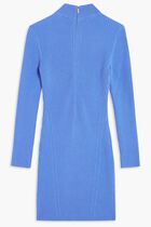 Ribbed Merino Wool Blend Dress