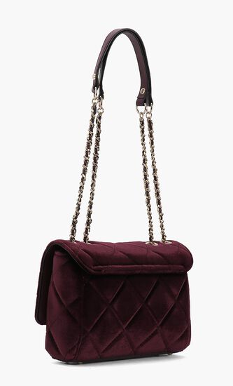 Cessily Velvet Crossbody Bag