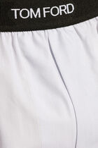 Boxer Shorts with Logo