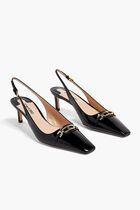 SLINGBACK PUMPS KITTEN HEEL