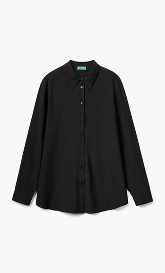 Regular Fit Viscose Shirt