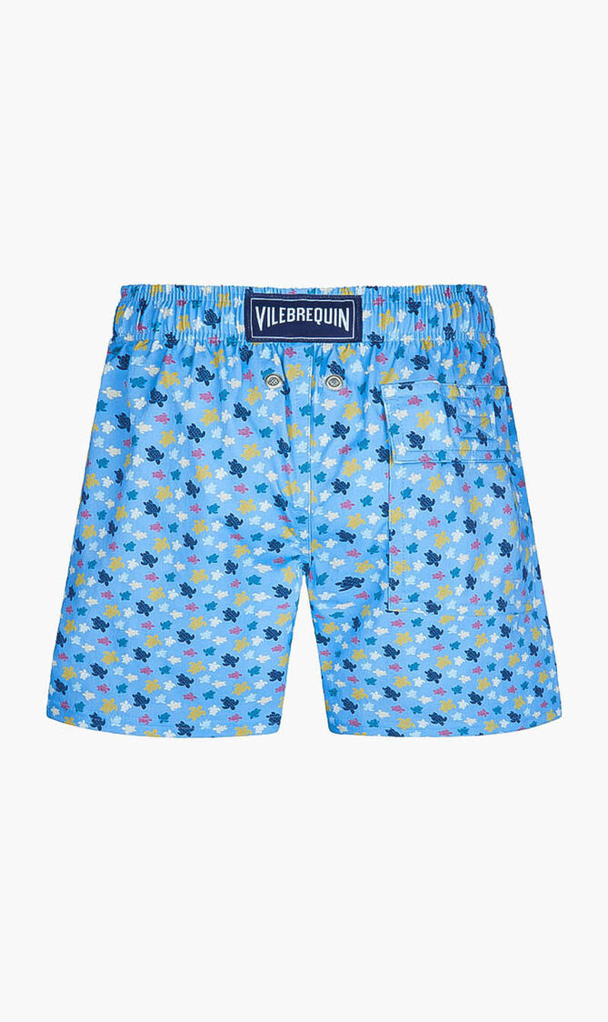 Turtle Printed Swim Shorts
