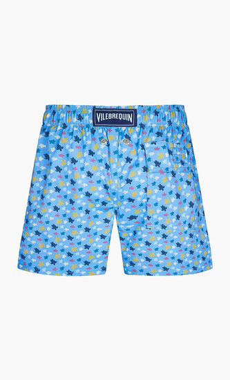 Turtle Printed Swim Shorts