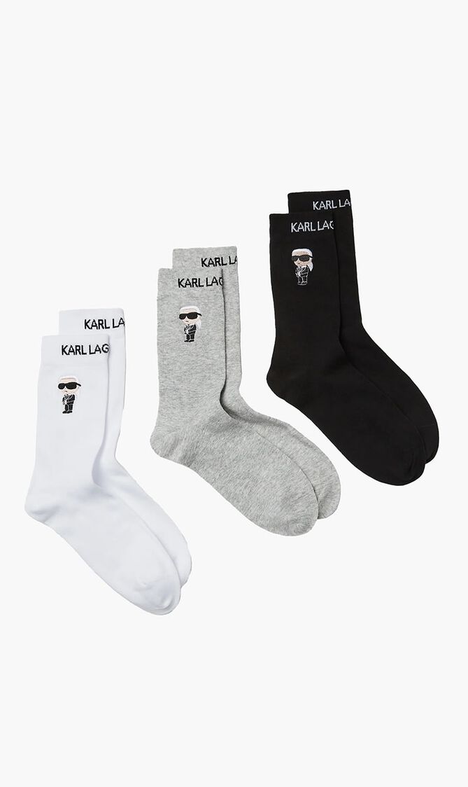 IKON Socks 3 Pack