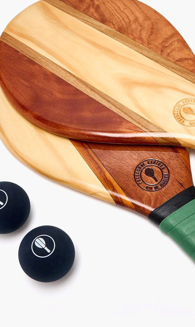 Trancoso Beach Bat Set