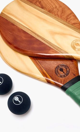 Trancoso Beach Bat Set