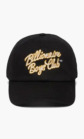 Script Logo Dad Cap