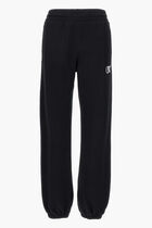EMBR OW CUFF SWEATPANT BLACK WHITE