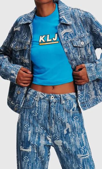 KLJ REGULAR DENIM JACKET