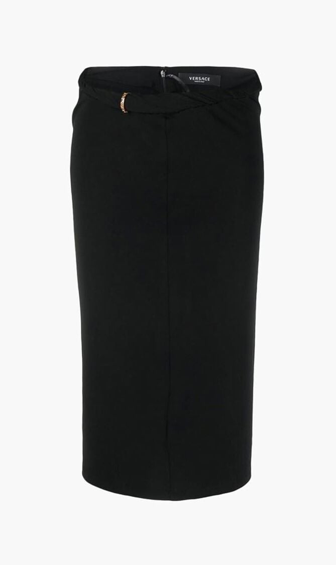 Greca Detail Skirt