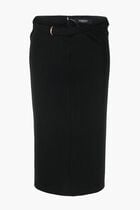 Greca Detail Skirt