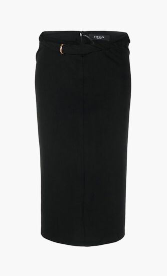 Greca Detail Skirt