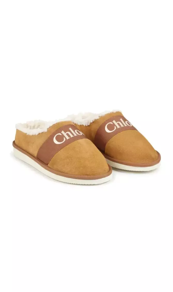 Slippers with Logo
