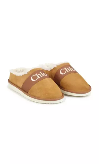 Slippers with Logo