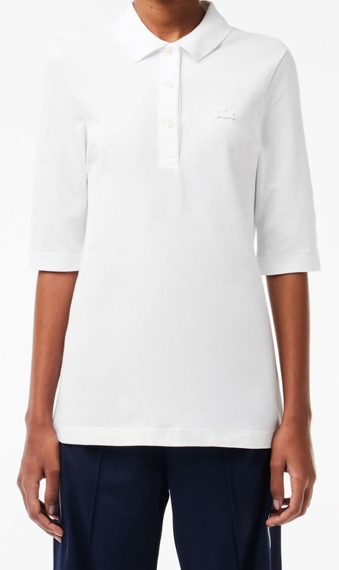 Slim Fit Supple Cotton Polo Shirt