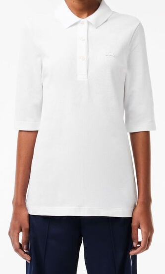 Slim Fit Supple Cotton Polo Shirt