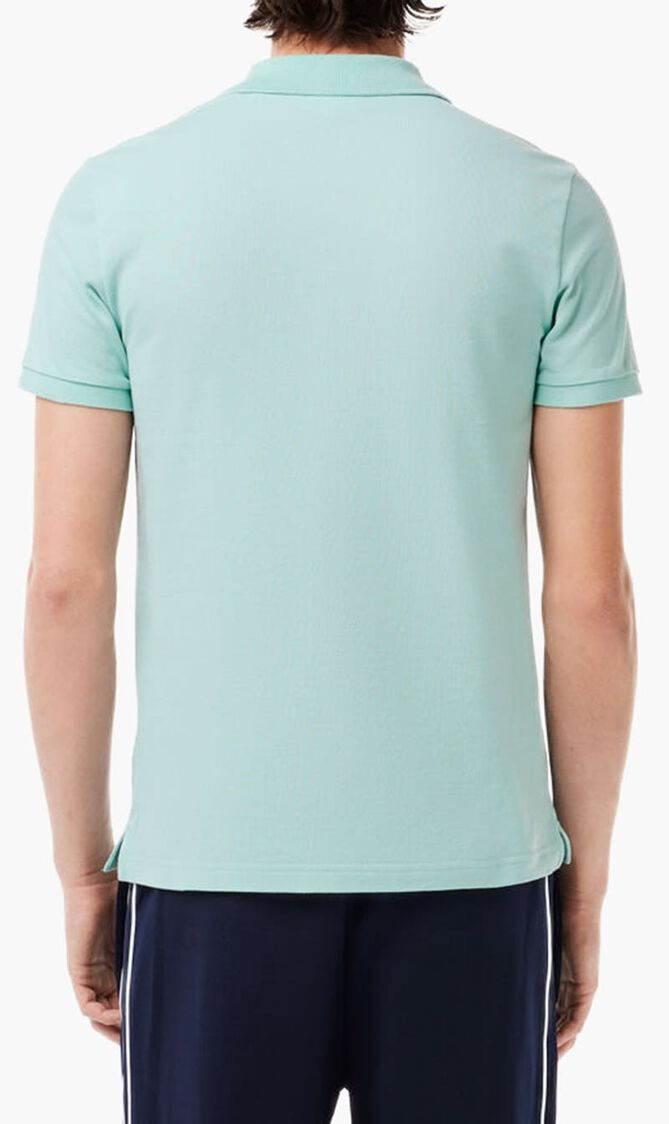 Slim Fit L.12.12 Pique Polo Shirt