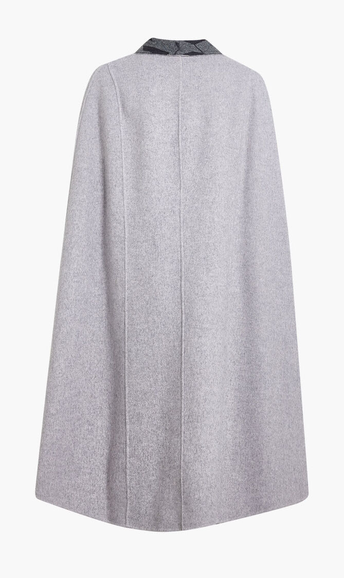 REVERSIBLE CAPE W MONOGRAM