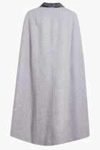 REVERSIBLE CAPE W MONOGRAM