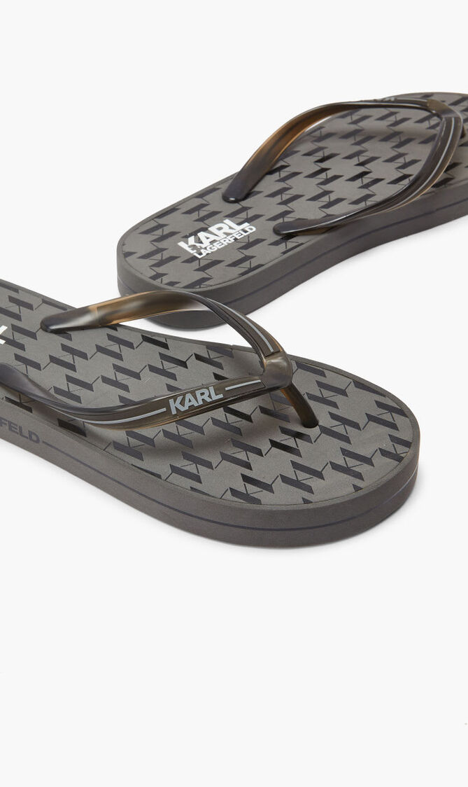 Kosta Monogram Thong