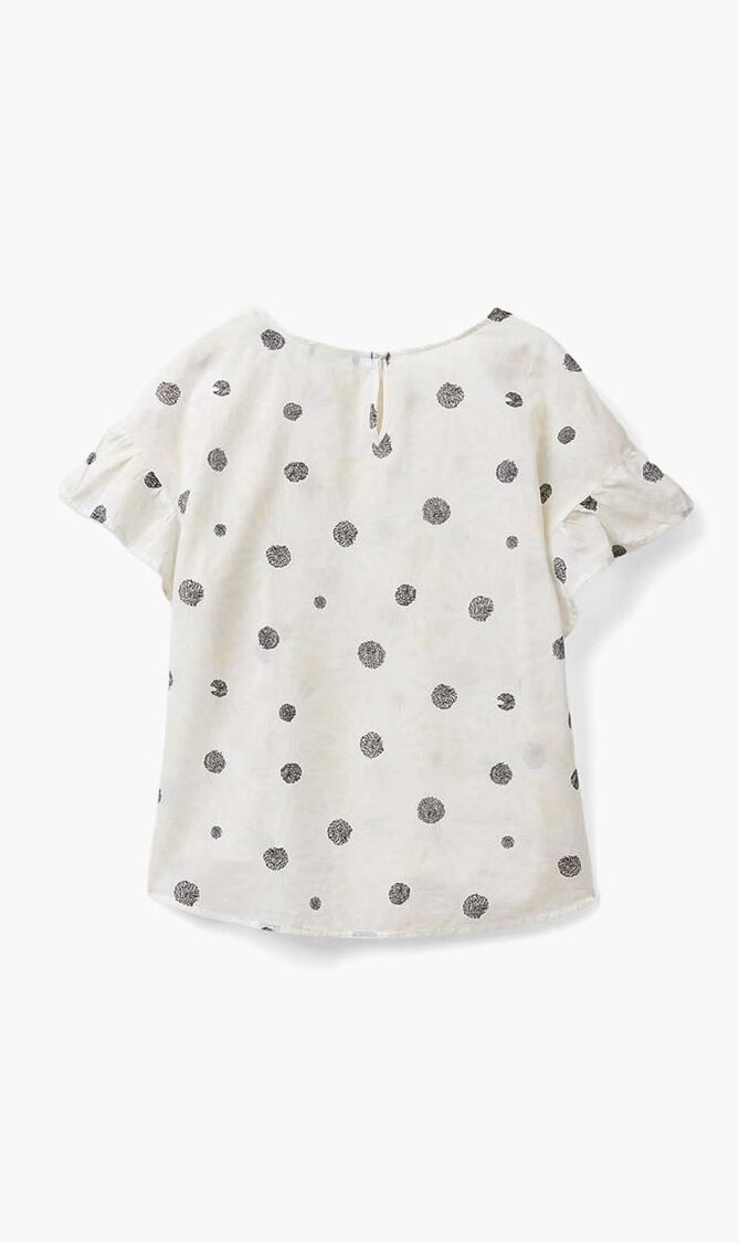 Patterned Blouse