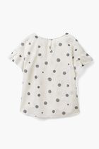 Patterned Blouse
