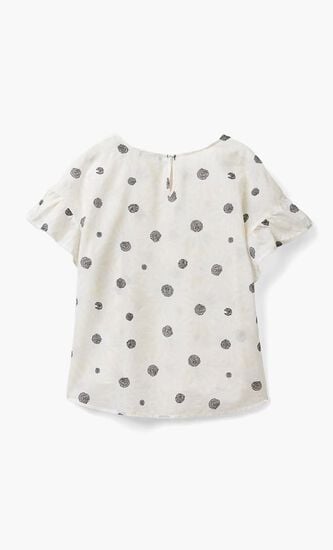 Patterned Blouse
