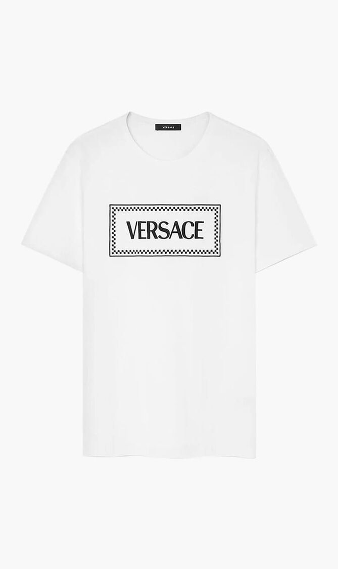 Logo-Embroidered Short-Sleeved T-shirt