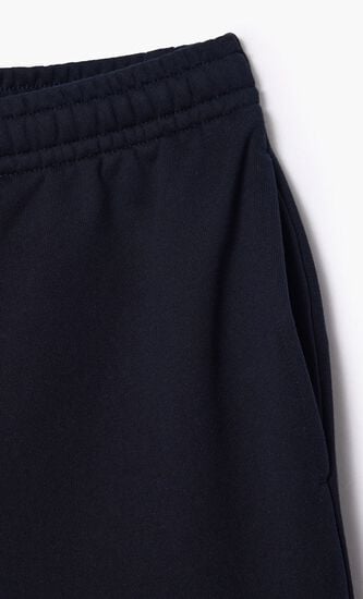 Regular Fit Lacoste Print Jogger Shorts