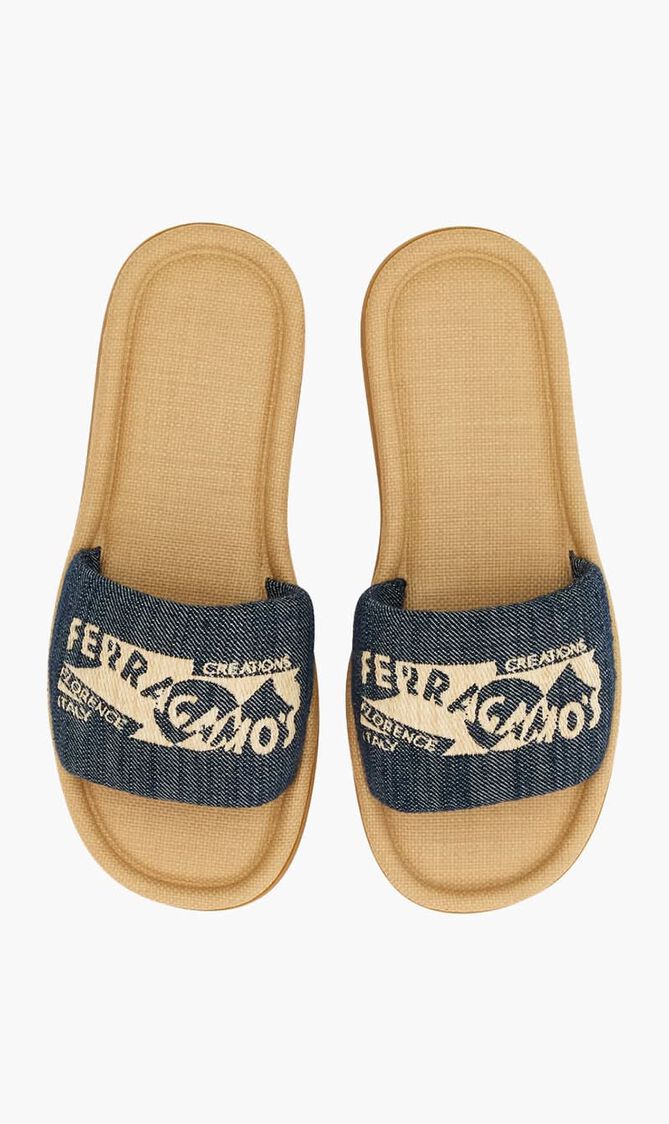 Denim Slides