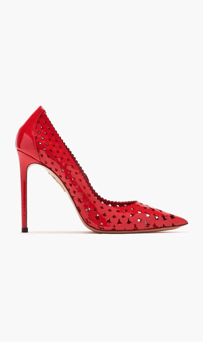 AQUAZZURA Amourose 105 pumps
