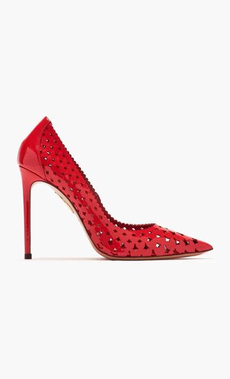 AQUAZZURA Amourose 105 pumps