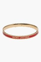 The Medallion Scalloped Bangle Bracelet