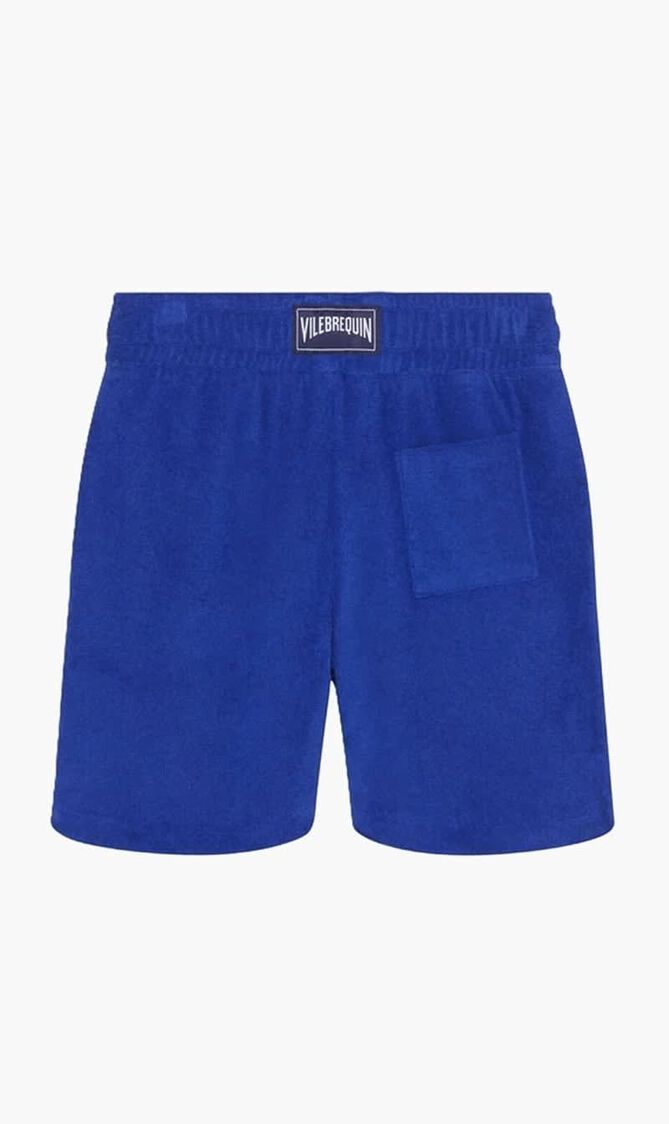 Bermuda Shorts Embroidered Turtle