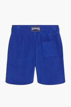 Bermuda Shorts Embroidered Turtle