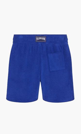 Bermuda Shorts Embroidered Turtle