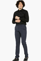 Plain Wool Trouser