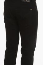 DENIM/JEANS PANTS RINSED STRETCH ECO DENIM BLACK/WHITE