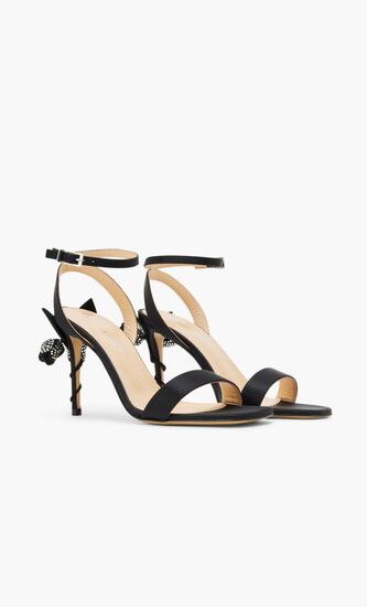 Wonder Tulip Heeled Square Toe SandaLong Sleeve 95Mm