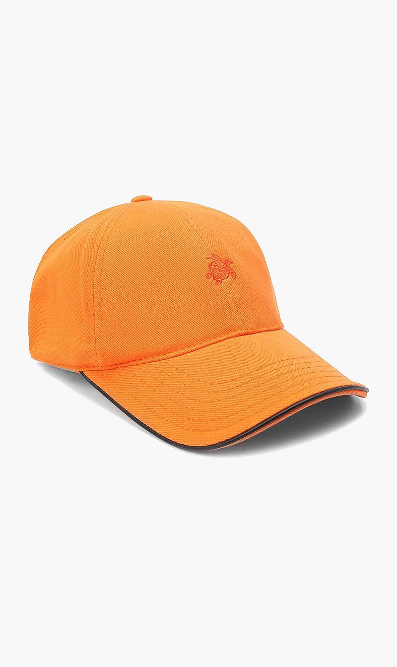 Orange polo discount cap