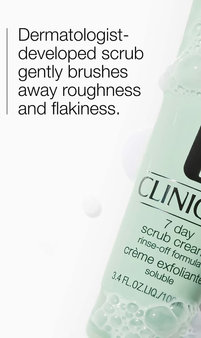 7 Day Scrub Cream Rinse Off Formula, 100ml