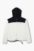Color Block Zip-Through Jacket