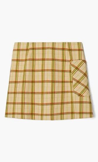 TORY SPORT YARN-DYED TWILL GOLF SKIRT