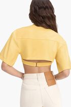 Bahia Cropped T Shirt